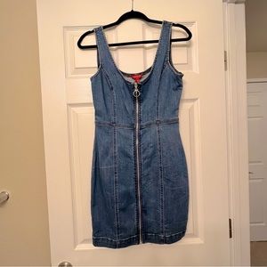 Trendy Guess jean dress - never worn!
